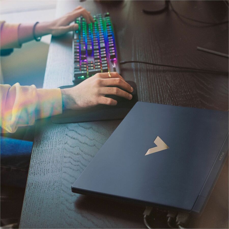 VICTUS 15-fa1000 15-fa1003ca 15.6" Gaming Notebook - Full HD - Intel Core i5 12th Gen i5-12500H - 16 GB - 1 TB SSD - Performance Blue