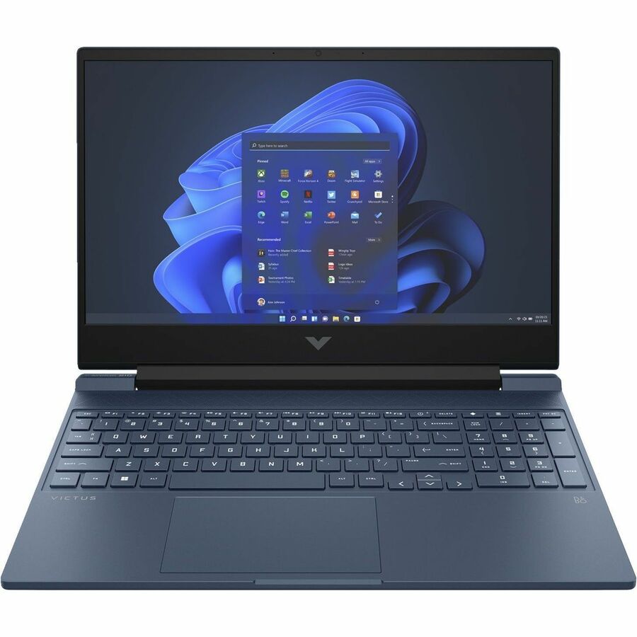 VICTUS 15-fa1000 15-fa1003ca 15.6" Gaming Notebook - Full HD - Intel Core i5 12th Gen i5-12500H - 16 GB - 1 TB SSD - Performance Blue