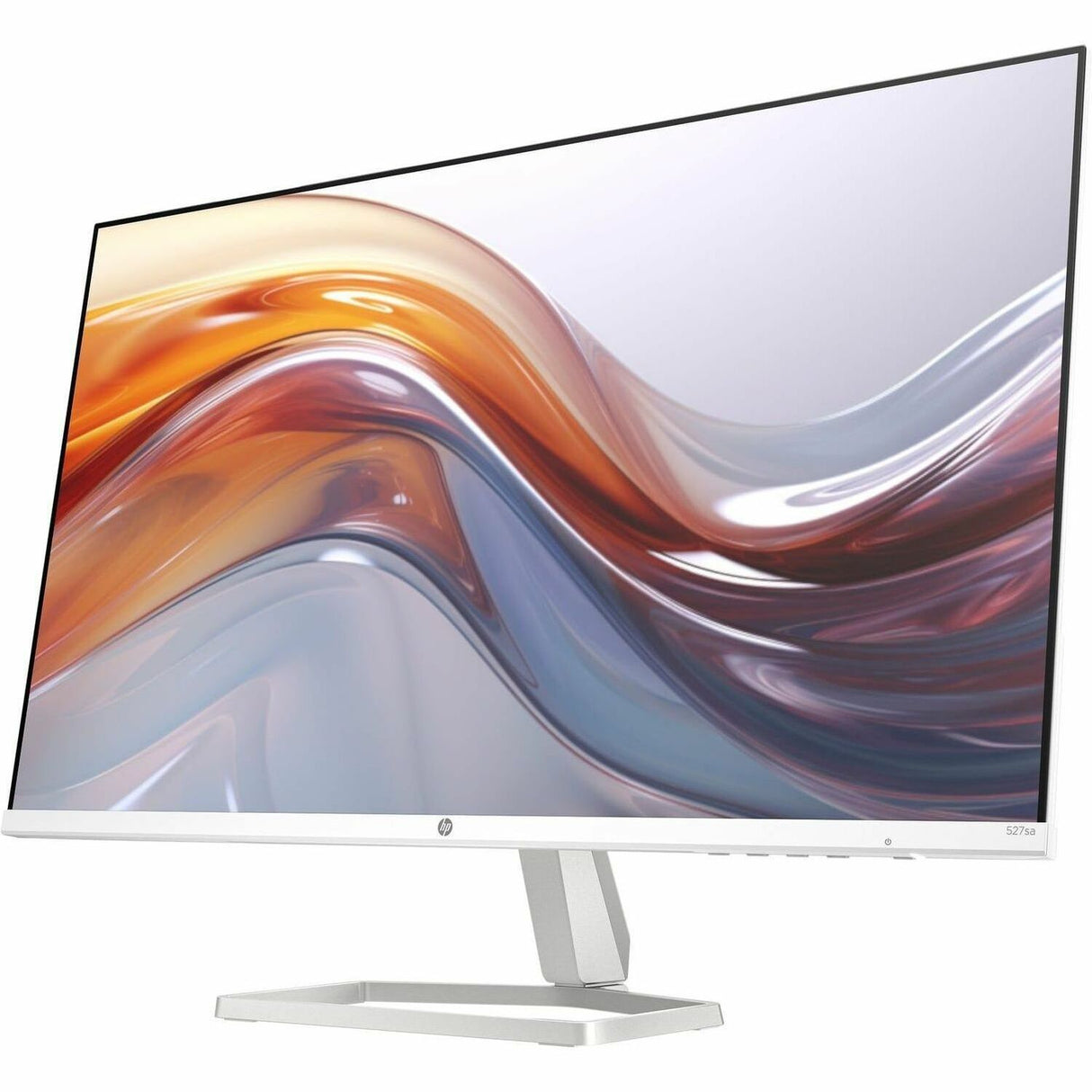 HP 527sa 27" Class Full HD LED Monitor - 16:9 - White