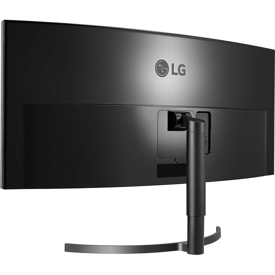 LG Ultrawide 38BN75C-B 38" Class UW-QHD+ Curved Screen LCD Monitor - 21:9 - High Glossy Black, Silver Spray