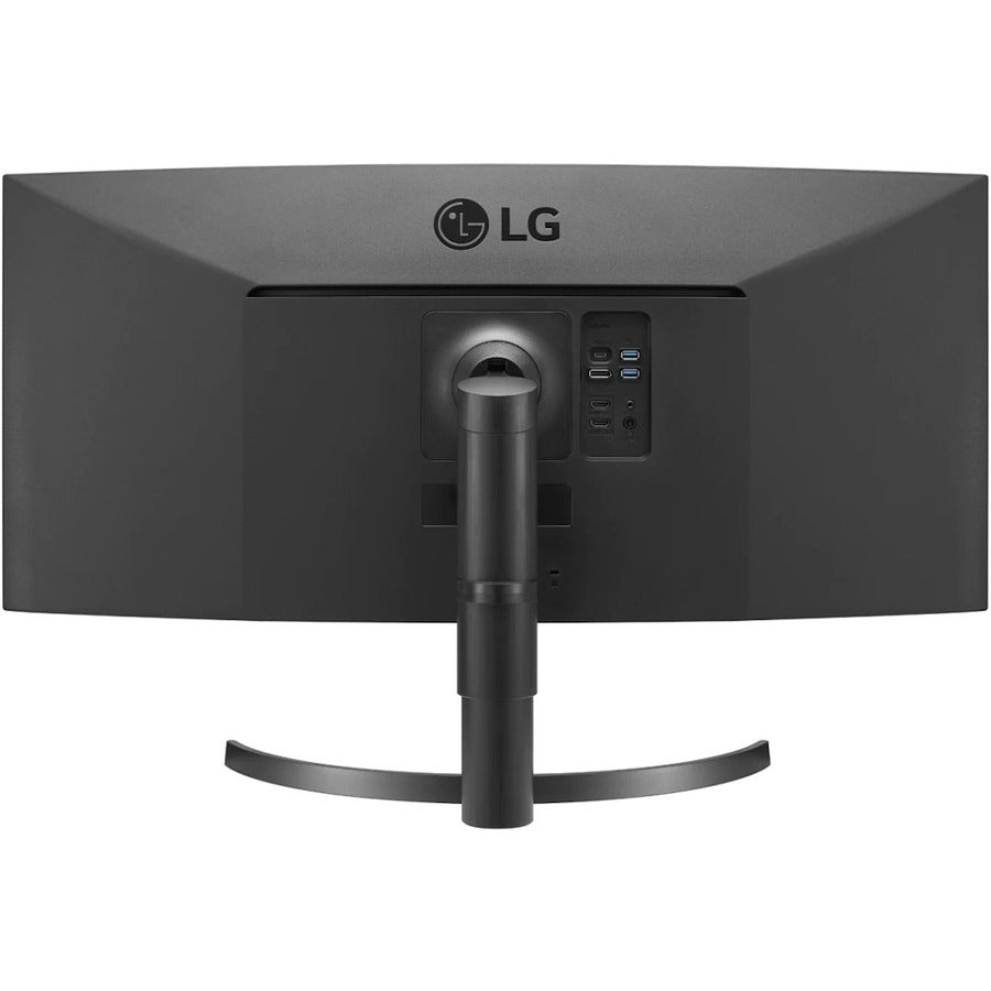 LG Ultrawide 35BN75C-B 35" Class UW-QHD Curved Screen LCD Monitor - 21:9 - Textured Black