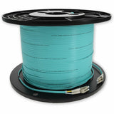 AddOn 180m LC (Male) to LC (Male) Aqua OM3 Duplex Fiber OFNR (Riser-Rated) Patch Cable