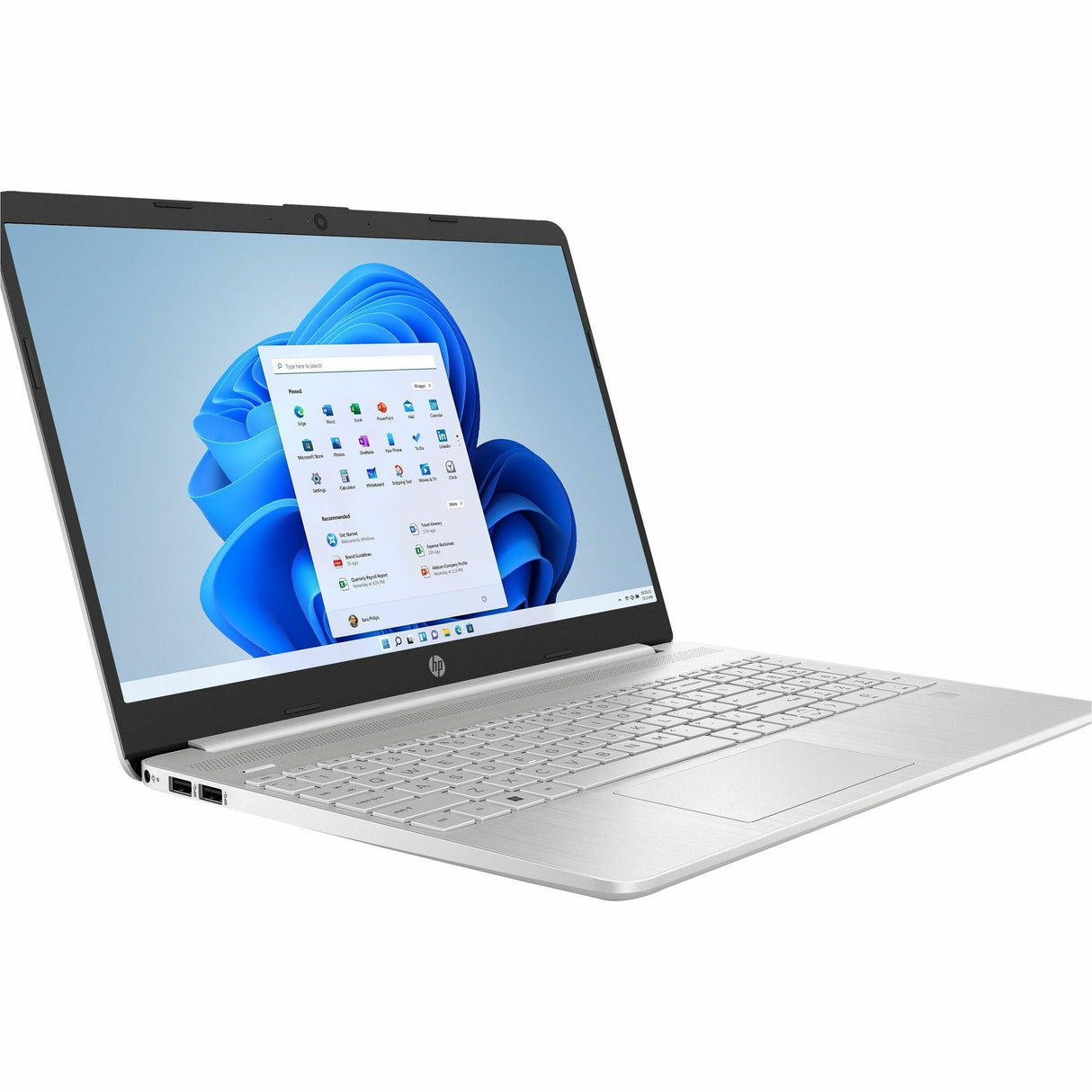 HPI SOURCING - CERTIFIED PRE-OWNED 15-d5000 15-dy5058cl 15.6" Notebook - Full HD - Intel Core i5 12th Gen i5-1235U - 12 GB - 512 GB SSD - Natural Silver