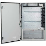 Panduit Zone Enclosure, 24"x24" , Steel, 2 Switches