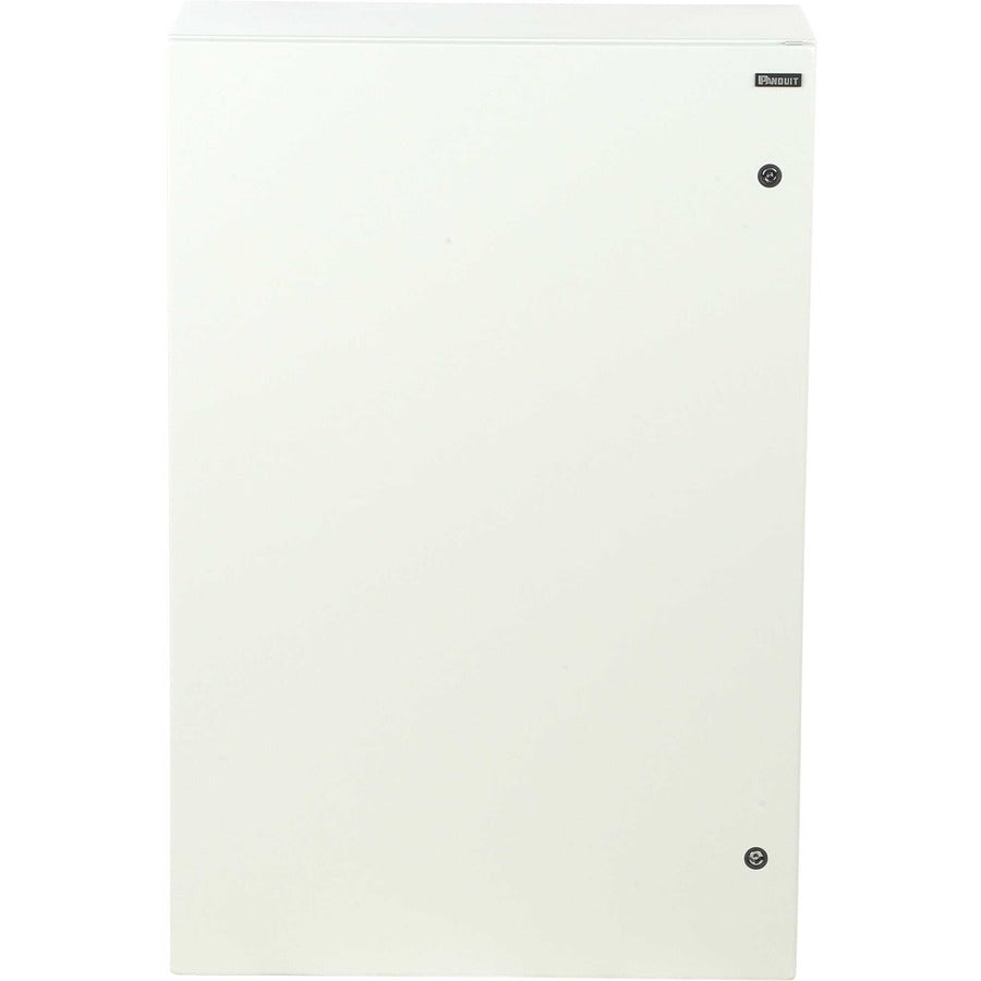 Panduit Zone Enclosure, 24"x24" , Steel, 2 Switches