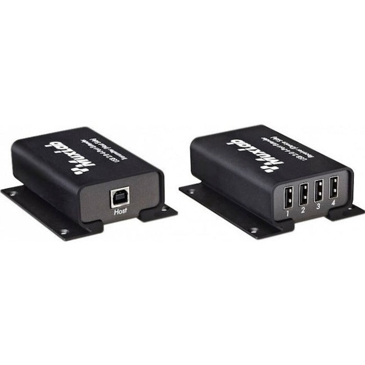 MuxLab USB 2.0 4-Port Extender Kit