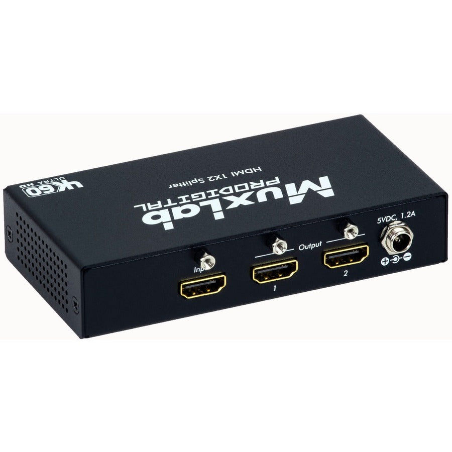 MuxLab HDMI 1X2 Splitter, 4K60