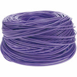 AddOn 1000ft Non-Terminated Purple Cat6 STP PVC Copper Patch Cable