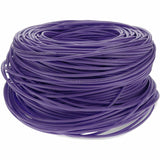 AddOn 1000ft Non-Terminated Purple Cat6 STP PVC Copper Patch Cable