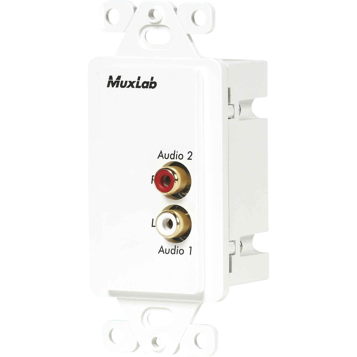 MuxLab Stereo Hi-Fi Wall Balun, US