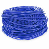 AddOn 1000ft Non-Terminated Blue Cat6 STP Plenum Rated Copper Patch Cable