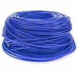 AddOn 1000ft Non-Terminated Blue Cat6 STP Plenum Rated Copper Patch Cable