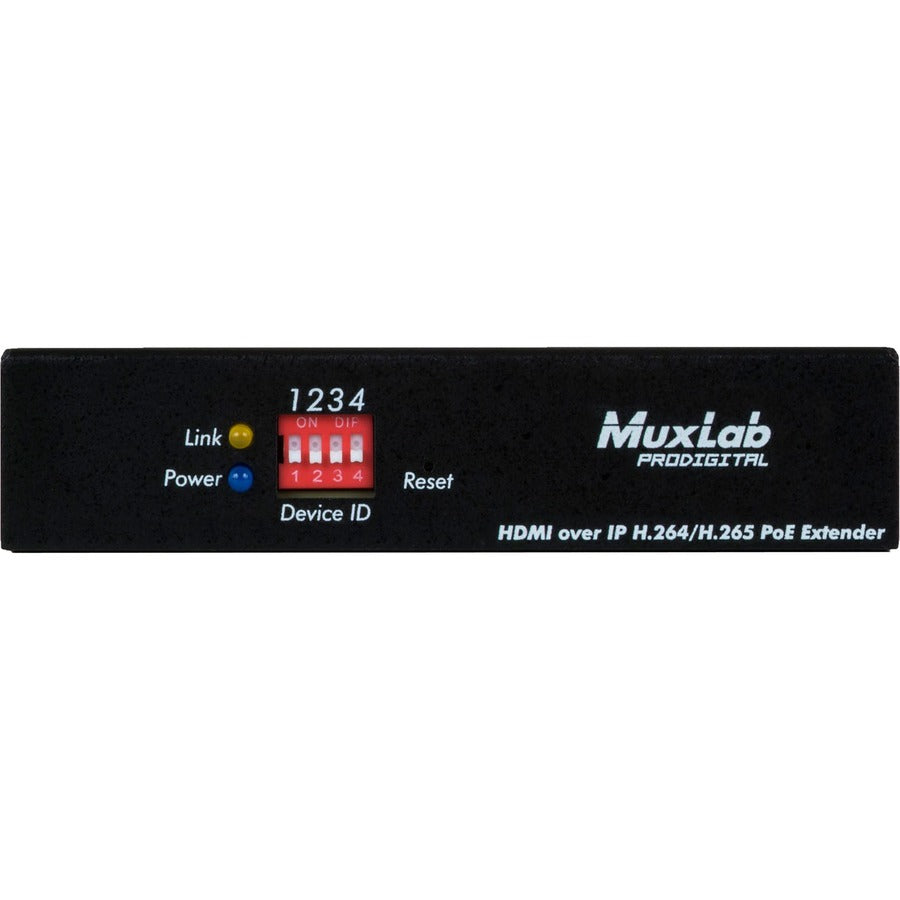 MuxLab HDMI over IP H.264/H.265 PoE Transmitter