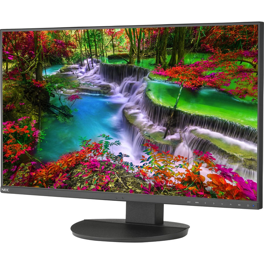 NEC Display MultiSync EA271F-BK-SV 27" Class Full HD LCD Monitor - 16:9 - Black