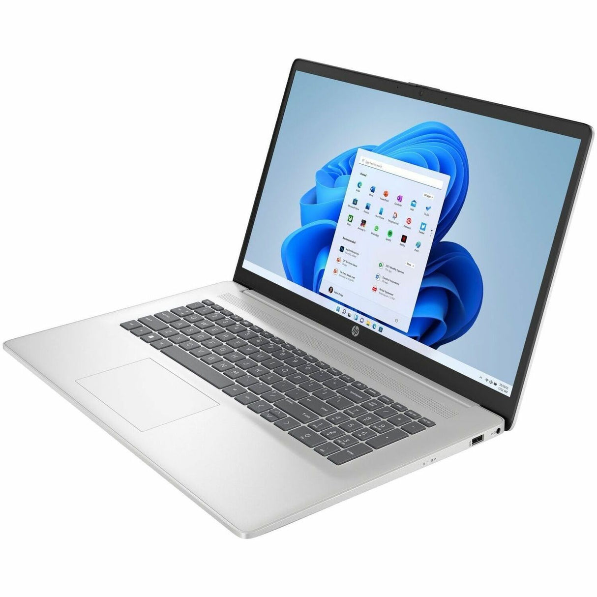 HPI SOURCING - NEW 17-c2000 17-cn2283st 17.3" Notebook - Full HD - Intel Core i3 12th Gen i3-1215U - 8 GB - 512 GB SSD - Natural Silver