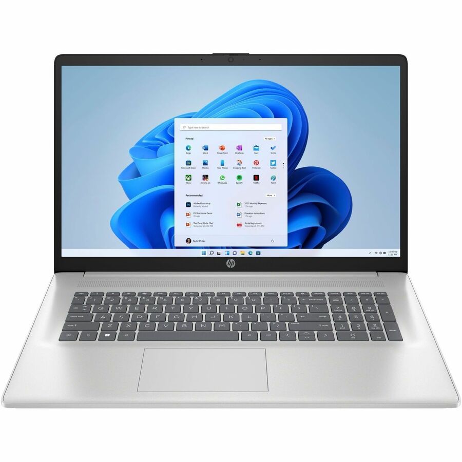 HPI SOURCING - NEW 17-c2000 17-cn2283st 17.3" Notebook - Full HD - Intel Core i3 12th Gen i3-1215U - 8 GB - 512 GB SSD - Natural Silver