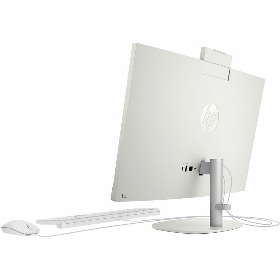 HPI SOURCING - CERTIFIED PRE-OWNED 24-cr0000a 24-cr0077c All-in-One Computer - AMD Ryzen 5 7520U - 8 GB - 512 GB SSD - 23.8" Full HD - Desktop - Shell White - Refurbished