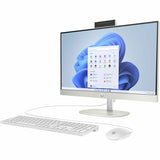 HPI SOURCING - CERTIFIED PRE-OWNED 24-cr0000a 24-cr0077c All-in-One Computer - AMD Ryzen 5 7520U - 8 GB - 512 GB SSD - 23.8" Full HD - Desktop - Shell White - Refurbished