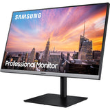 Samsung S27R650FDN 27" Class Full HD LCD Monitor - 16:9 - Dark Blue Gray