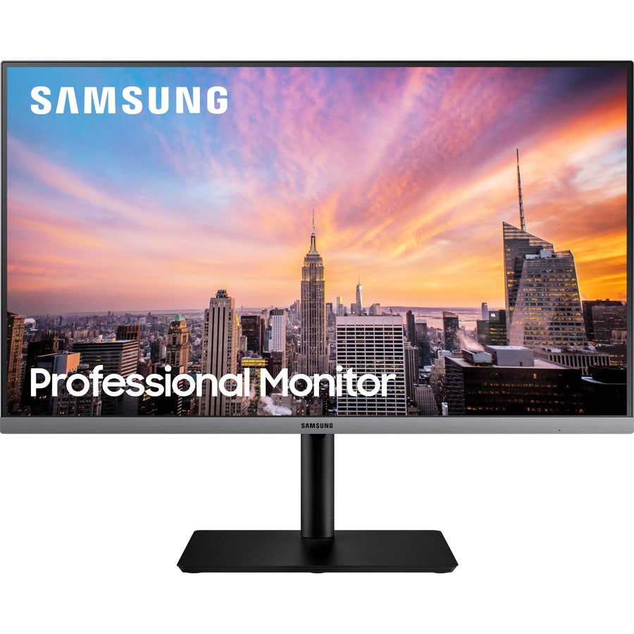 Samsung S27R650FDN 27" Class Full HD LCD Monitor - 16:9 - Dark Blue Gray