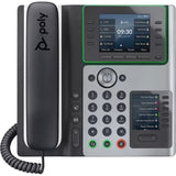 Poly Edge E450 IP Phone - Corded - Corded - NFC, Wi-Fi, Bluetooth - Desktop, Wall Mountable