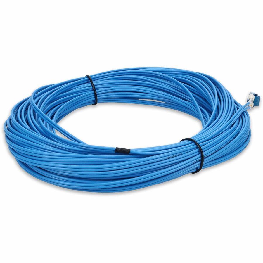 AddOn 24m LC (Male) to LC (Male) Blue OS2 Duplex Fiber OFNR (Riser-Rated) Patch Cable