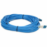 AddOn 24m LC (Male) to LC (Male) Blue OS2 Duplex Fiber OFNR (Riser-Rated) Patch Cable