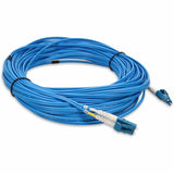 AddOn 24m LC (Male) to LC (Male) Blue OS2 Duplex Fiber OFNR (Riser-Rated) Patch Cable