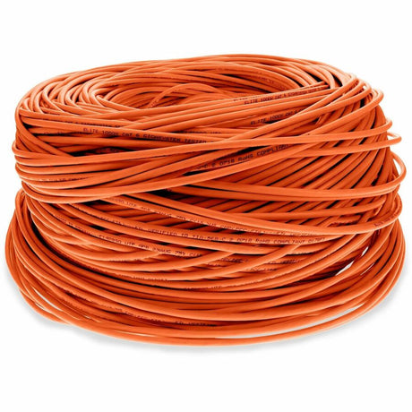 AddOn 1000ft Non-Terminated Orange Cat6 STP PVC Copper Patch Cable