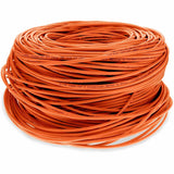 AddOn 1000ft Non-Terminated Orange Cat6 STP PVC Copper Patch Cable