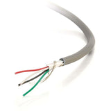 C2G 1000ft 24 AWG 12-Conductor Foil Shield PVC Bulk Cable
