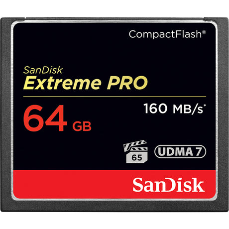 SanDisk Extreme Pro 64 GB CompactFlash