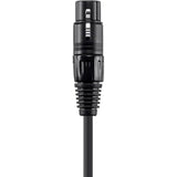 Monoprice Choice Series XLR Microphone cable with Quick ID, 15ft