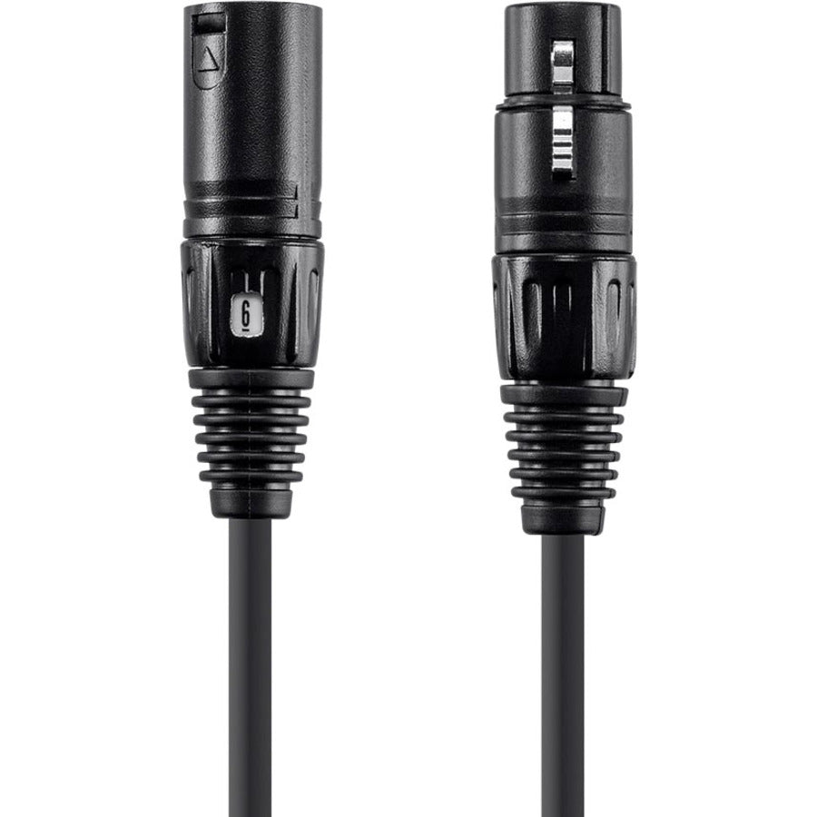 Monoprice Choice Series XLR Microphone cable with Quick ID, 15ft