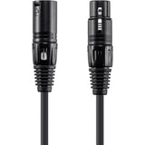 Monoprice Choice Series XLR Microphone cable with Quick ID, 15ft