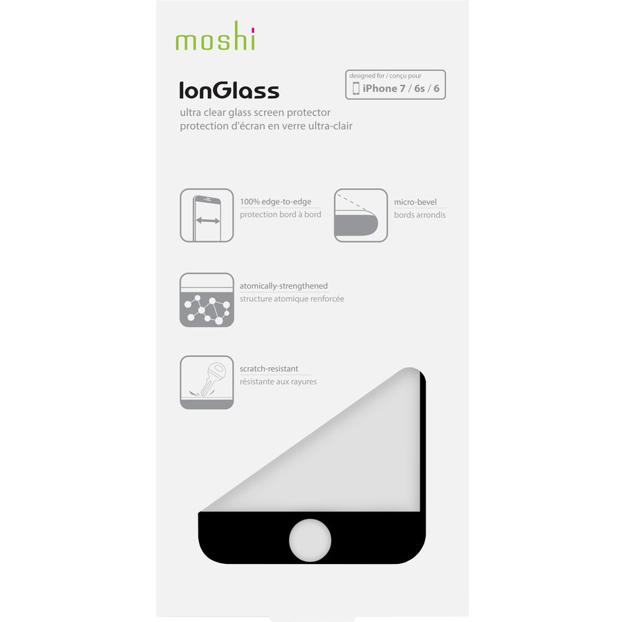 Moshi IonGlass iPhone 7 Plus/8 Plus Black Black