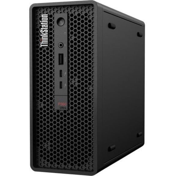 Lenovo ThinkStation P360 Ultra 30G1000TUS Workstation - 1 x Intel Core i5 12th Gen i5-12600K - 16 GB - 512 GB SSD - Mini-tower