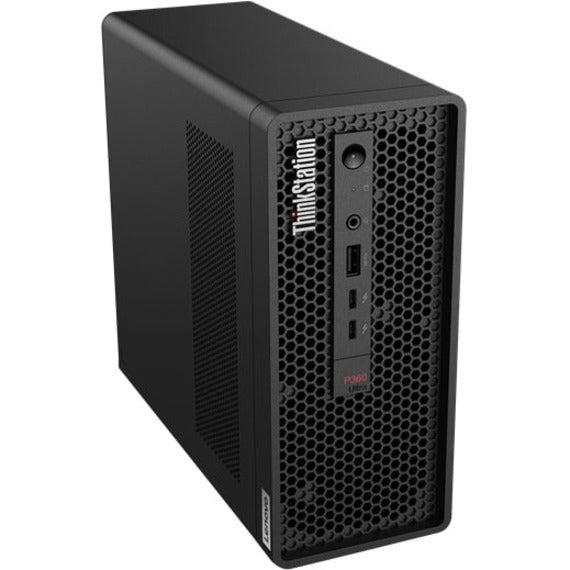 Lenovo ThinkStation P360 Ultra 30G1000TUS Workstation - 1 x Intel Core i5 12th Gen i5-12600K - 16 GB - 512 GB SSD - Mini-tower