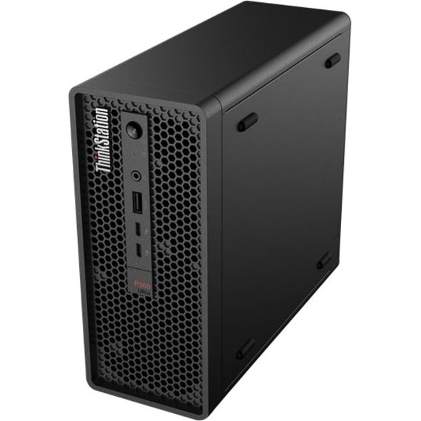 Lenovo ThinkStation P360 Ultra 30G1000TUS Workstation - 1 x Intel Core i5 12th Gen i5-12600K - 16 GB - 512 GB SSD - Mini-tower