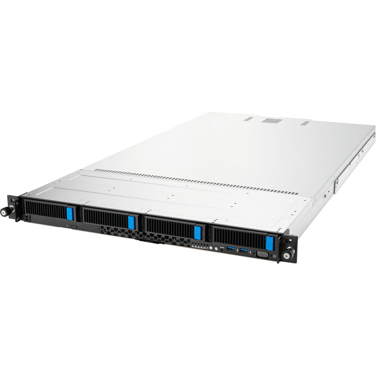 Asus Barebone System - 1U Rack-mountable - Socket SP5 LGA-6096 - 2 x Processor Support - AMD