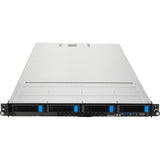 Asus Barebone System - 1U Rack-mountable - Socket SP5 LGA-6096 - 2 x Processor Support - AMD