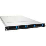 Asus Barebone System - 1U Rack-mountable - Socket SP5 LGA-6096 - 2 x Processor Support - AMD