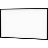 Da-Lite Da-Snap Series Projection Screen - Fixed Frame Screen with Pro-Trim Frame - 220in Screen