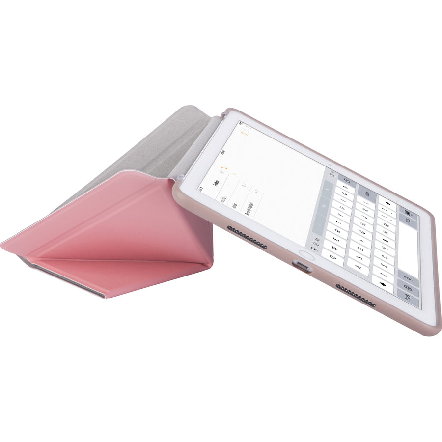 Moshi VersaCover Carrying Case (Cover) for 10.5" Apple iPad Pro Tablet - Pink