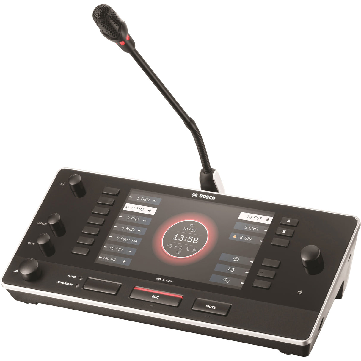 Bosch DCNM-IDESK Interpreter Desk