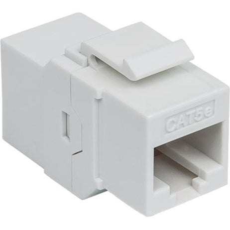 Intellinet Cat5e Inline Coupler, Keystone Type