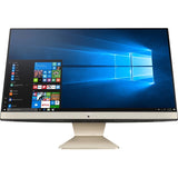 Asus Vivo AiO V241EA-DB003 All-in-One Computer - Intel Pentium Gold 7505 2 GHz - 8 GB RAM DDR4 SDRAM - 512 GB M.2 PCI Express SSD - 23.8" Full HD 1920 x 1080 - Black, Gold