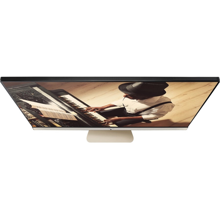 Asus Vivo AiO V241EA-DB003 All-in-One Computer - Intel Pentium Gold 7505 2 GHz - 8 GB RAM DDR4 SDRAM - 512 GB M.2 PCI Express SSD - 23.8" Full HD 1920 x 1080 - Black, Gold