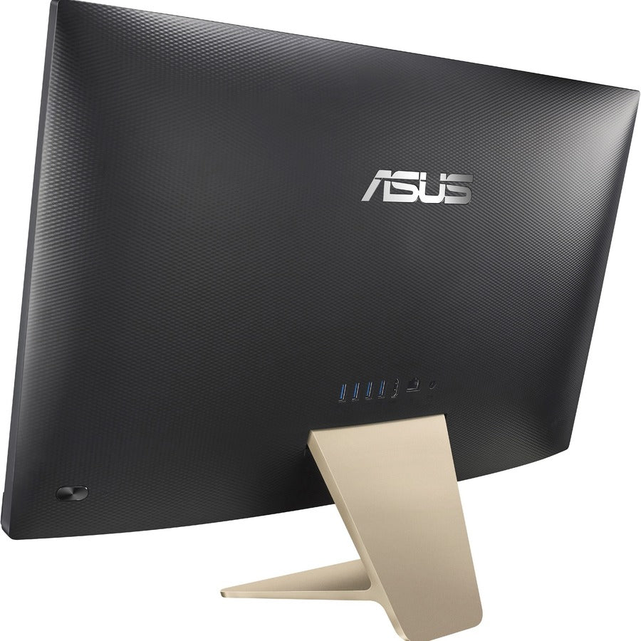 Asus Vivo AiO V241EA-DB003 All-in-One Computer - Intel Pentium Gold 7505 2 GHz - 8 GB RAM DDR4 SDRAM - 512 GB M.2 PCI Express SSD - 23.8" Full HD 1920 x 1080 - Black, Gold