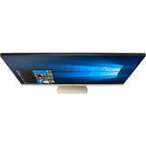 Asus Vivo AiO V241EA-DB003 All-in-One Computer - Intel Pentium Gold 7505 2 GHz - 8 GB RAM DDR4 SDRAM - 512 GB M.2 PCI Express SSD - 23.8" Full HD 1920 x 1080 - Black, Gold